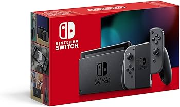 Amazon.com: Nintendo Switch with Gray Joy‑Con : Everything Else